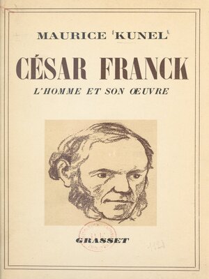 cover image of La vie de César Franck